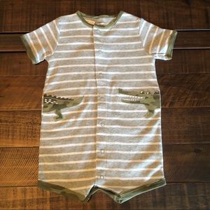 Carters Toddler Boy Romper NWT